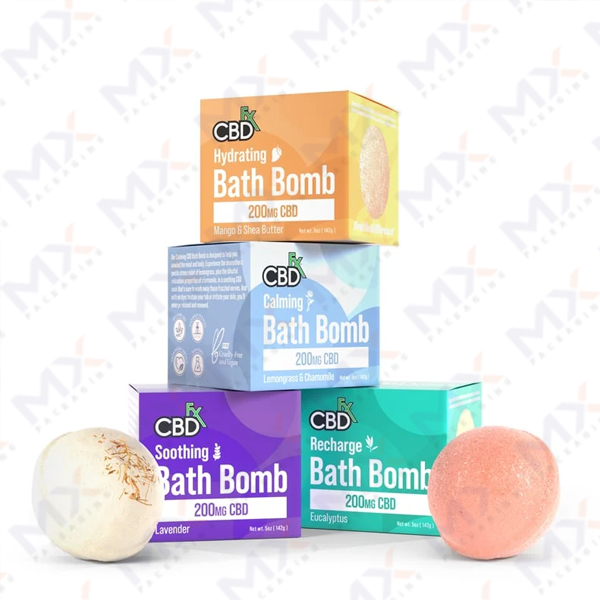 CBD Bath Bomb Boxes